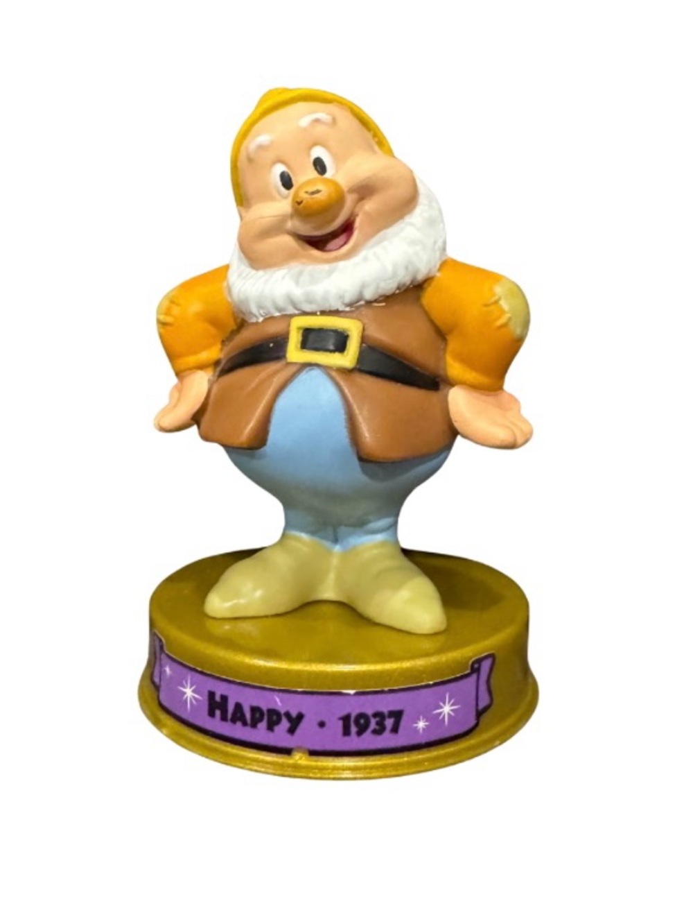 Disney 100 Years of Magic Happy Figure McDonald's Happy Meal Toy